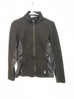 Spyder Black Full-Zip Women's Ski Jacket